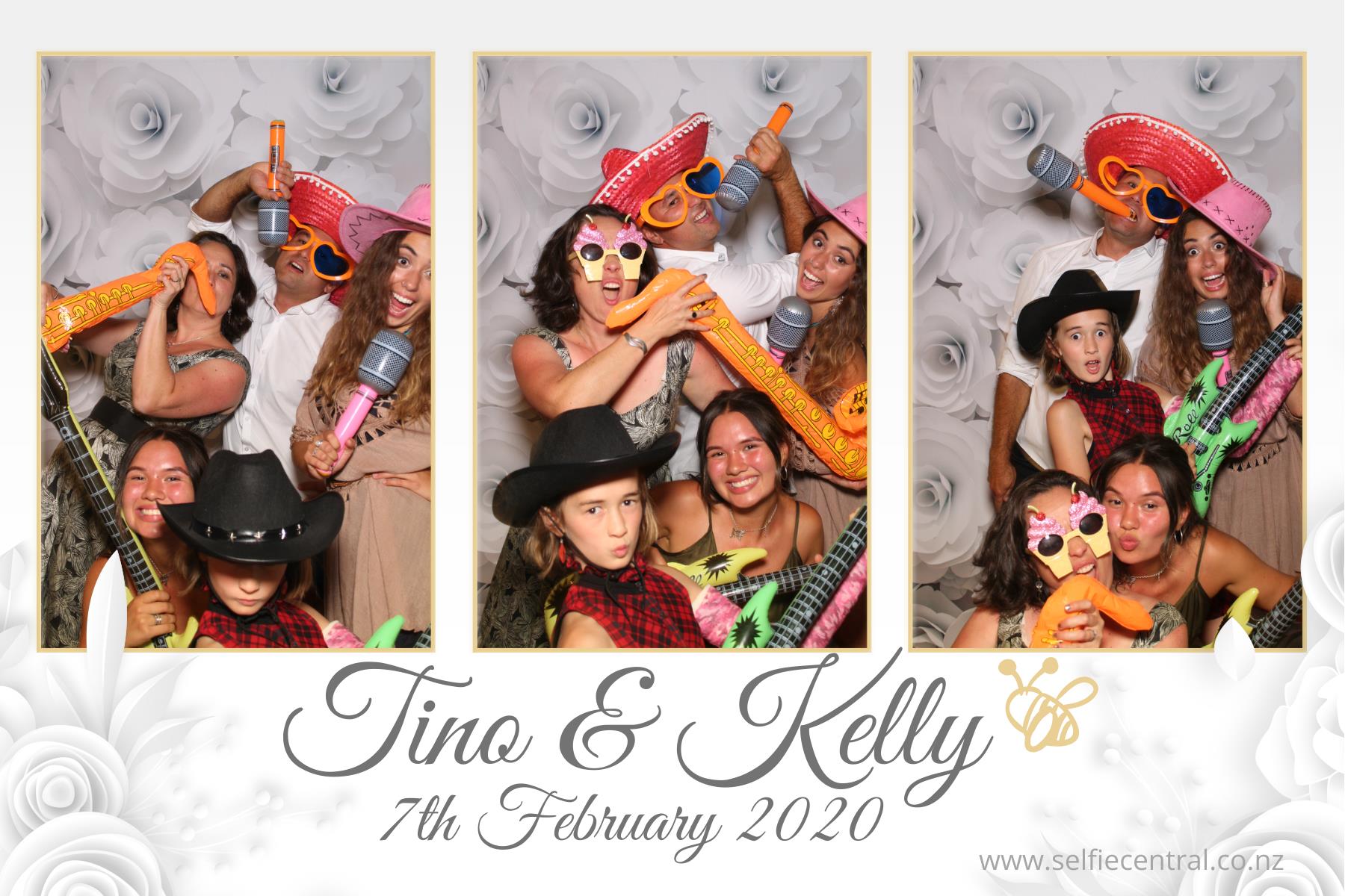 The Gascoigne-Honey Wedding | View more photos from the event at gallery.photobooth.co.nz/u/SelfieCentral/The-Gascoigne-Honey-Wedding